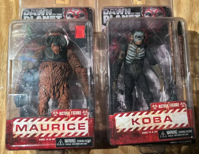 🔥Neca🔥Planet Of The Apes🔥Maurice🔥Koba🔥Lot🔥