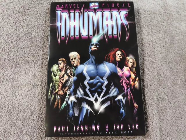 2000 MARVEL'S FINEST: Inhumans - vol. 2 Issues #1-12 / 1st Print / TPB - VF/NM