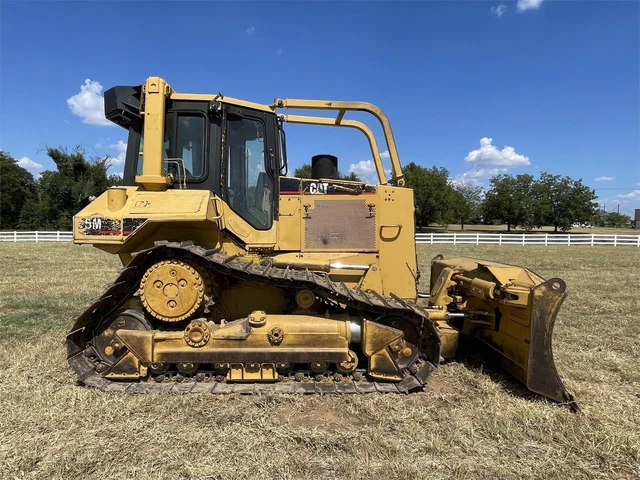 1997 Caterpillar D6M Xl Cab Crawler Dozer