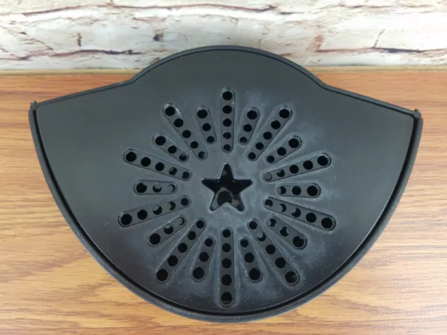 Keurig, Coffee Maker Black Drip Tray & Grid, Replacement Parts, B40 B60 K40 K60