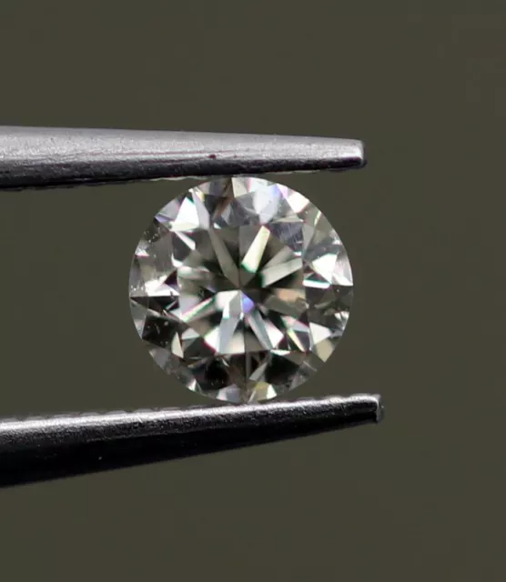 0.10 Ct Certified Natural F/VS1 Grade Loose Diamond Brilliant Round Cut