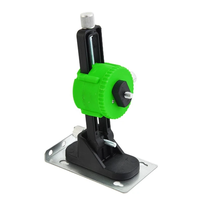 Supporto a parete nero + verde supporto per chiusura universale bilance leggero