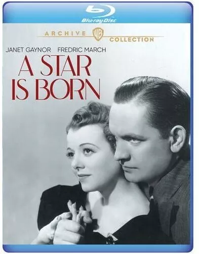 A Star Is Born (1937) Blu-ray 2022 NEW, SEALED (Janet Gaynor)