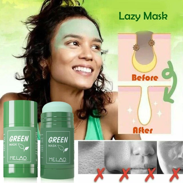 Maschera pulizia tè verde tè verde O4P0