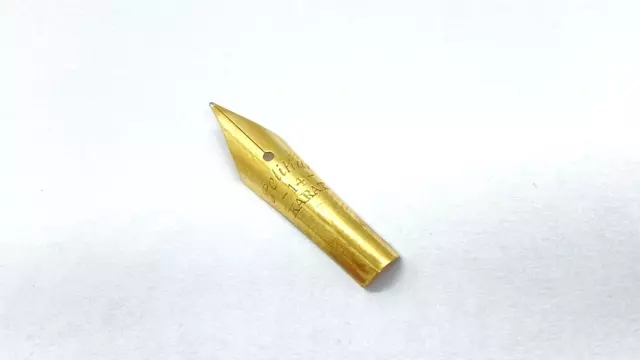 Gorgeous Pelikan 100 Or 100N Pen Nib Only, Springy, 14K Fine Nib, Jm