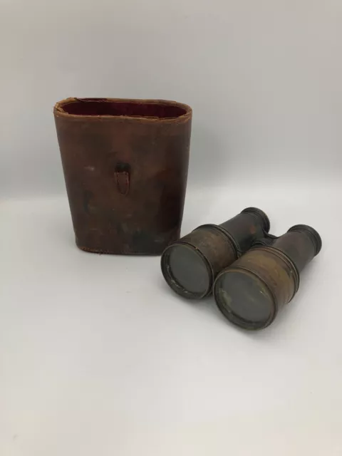 Vintage Andrew J. Lloyd Company Boston Binoculars
