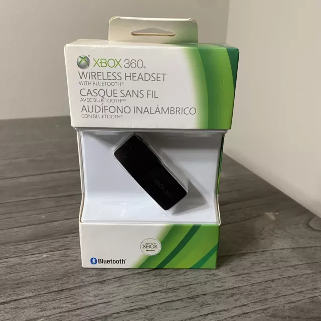 Auriculares inalámbricos Bluetooth Xbox 360 micrófono totalmente nuevos