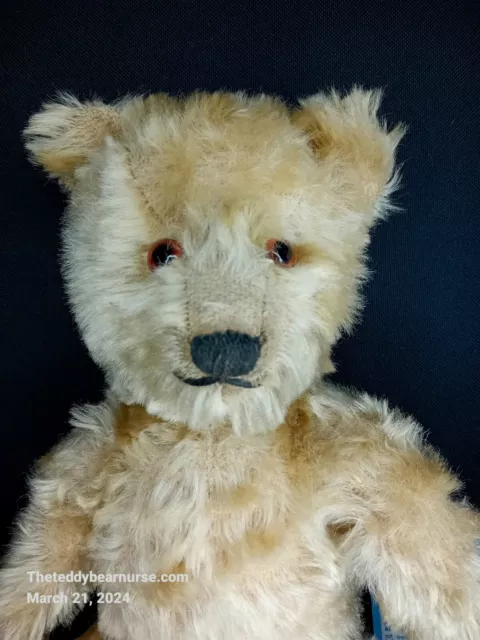 Antique Vintage 1930's/40's Chiltern Teddy Bear  Mohair  Old 2