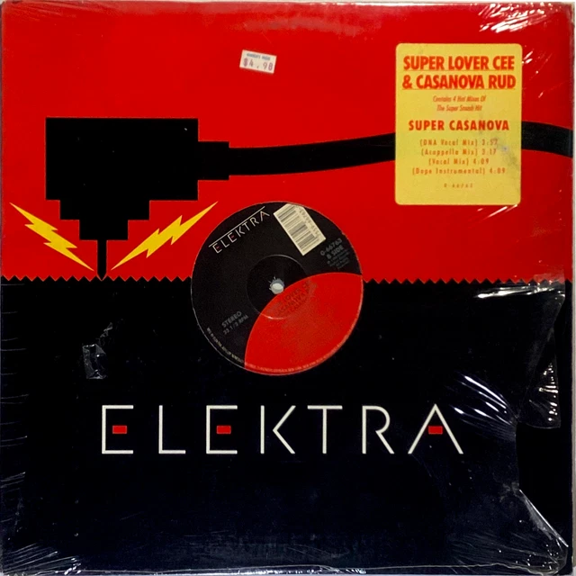 洋楽 Super Lover Cee - Do The James... (DNA) Super Lover Cee & Casanova Rud – Do The James – Vinyl (12