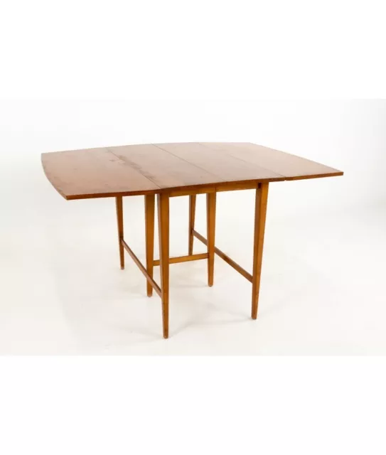 Paul McCobb for Planner Group Mid Century Drop Leaf Dining Table