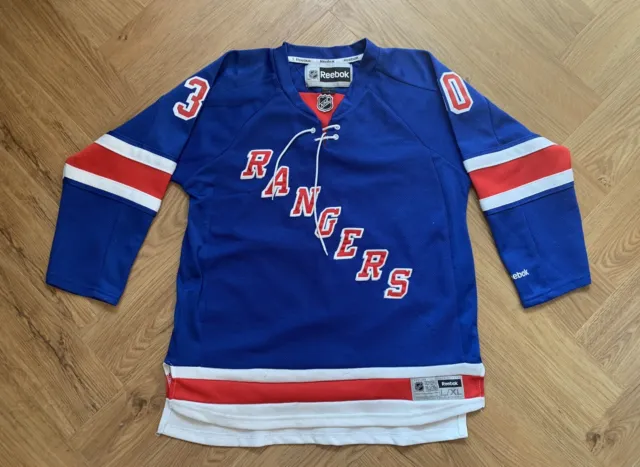 Celebrating Hispanic Heritage Night Warm-Up Jersey Autographed and Worn by  #55 Ryan Lindgren - New York Rangers - NHL Auctions