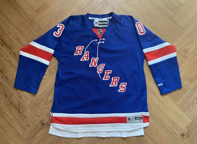Celebrating Hispanic Heritage Night Warm-Up Jersey Autographed and Worn by #55 Ryan Lindgren - New York Rangers - NHL Auctions