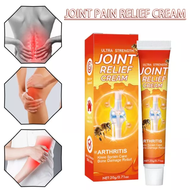 Bee Venom Joint Pain Relief Cream for Arthritis Joint and Bone Therapy Cream