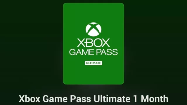 Game pass Ultimate 1 month Code Same Day