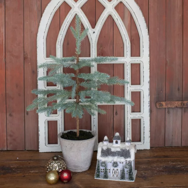 Ragon House 24.5" Potted Blue Spuce Tree NWT Christmas Tabletop
