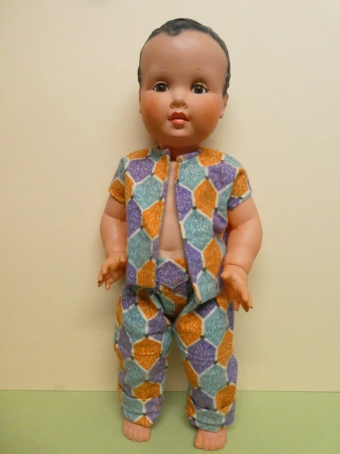 POUPEE BAIGNEUR POUPON Celluloid Ancien Ancienne Moulin Convert Nano Nani 1940 EUR 38,00 - FR