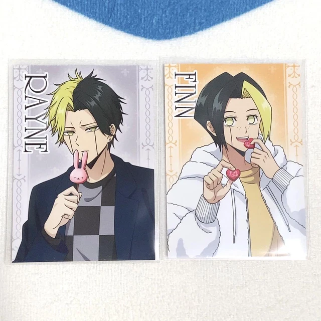 MASHLE FINN RAYNE Ames Benefit Illustration Card Set Japan Anime $171.
