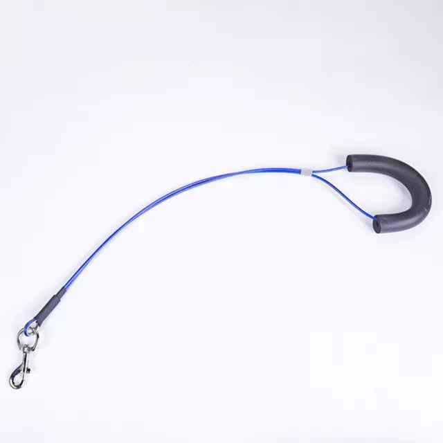 Dog Pet Cat Animal Noose Loop Lock Clip Rope Grooming Restraint Adjustable Rope 3