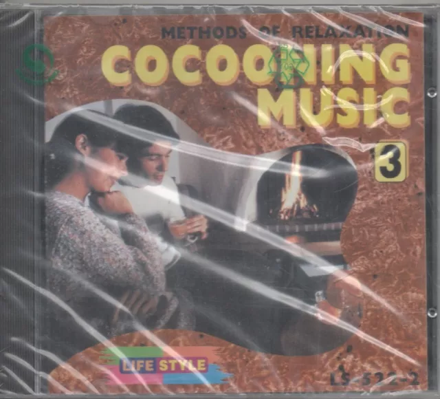 Cocooning Music 3 Methods O Relaxation CD NEU Entspannung