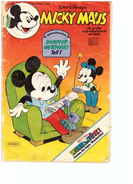 Walt Disneys Micky Maus - diverse Hefte
