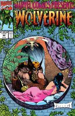 Marvel Comics Presents #90 9.0 (W) VF/NM Wolverine 1991 STOCK IMAGE