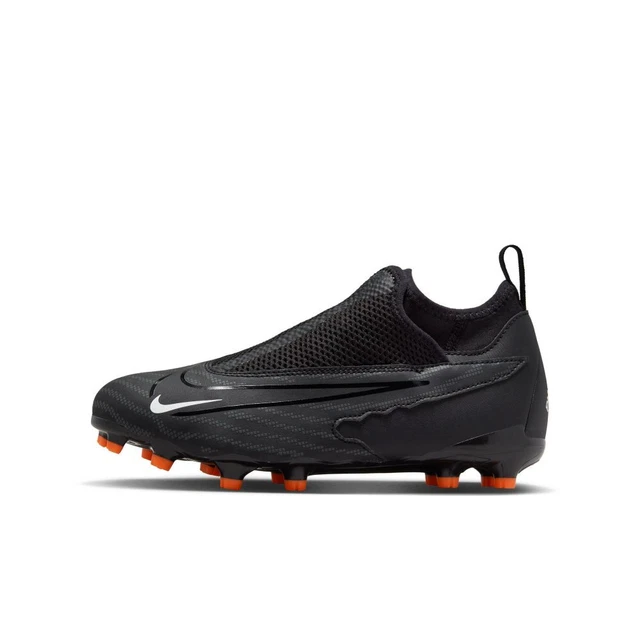 Nike Kinder JR Phantom GX Academy DF FG/MG Fußballschuhe Schwarz/Weiß DD9546-010 2