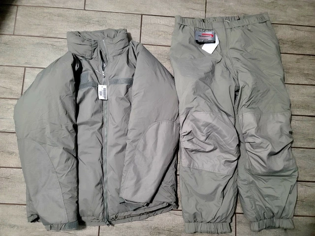 USGI ECWCS GENIII Cold Weather Level 7 Parka Jacket L/L & Trouser Pants L/R Set