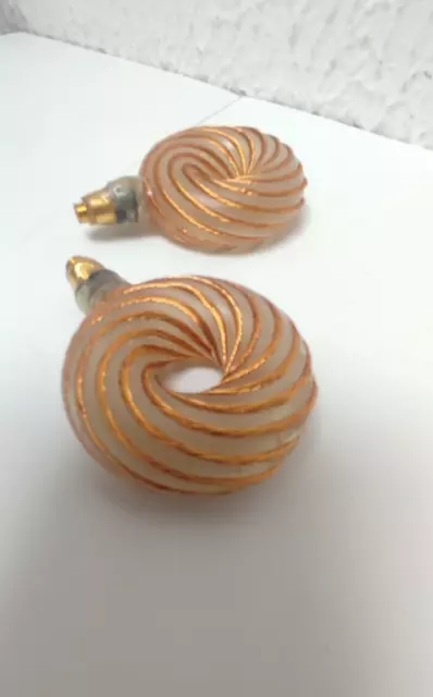 Generador de ondas de vórtice toroidal espirales transparentes de 12 vueltas generador de campos de torsión