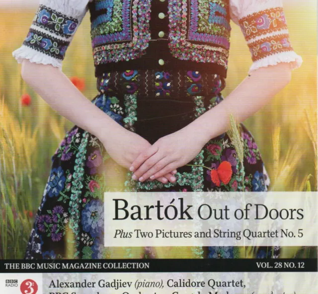 Bartok  OUT OF DOORS etc cd