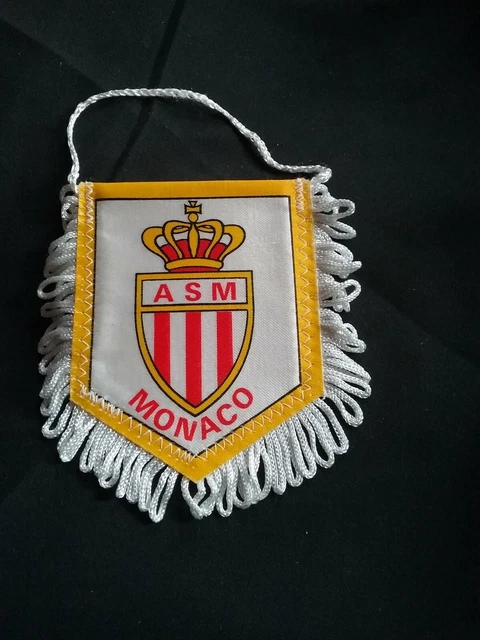 Petit Fanion RC Strasbourg - Vintage, Fabrication Française