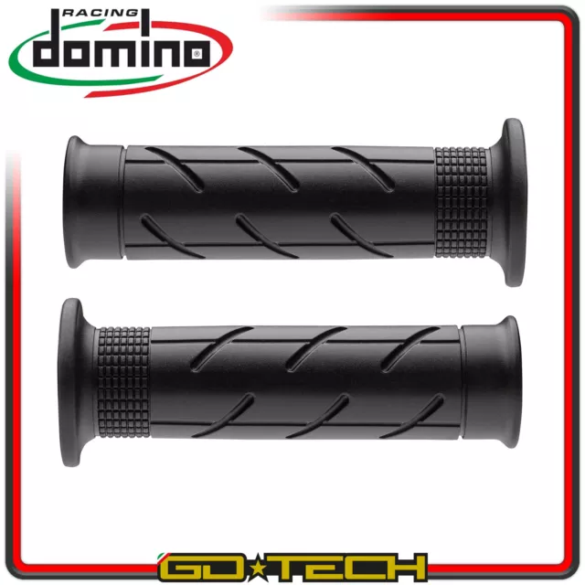 Puños Domino Honda Style Moto Scooter Conducir Universales Originales Perforado