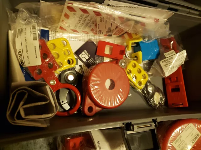 Brady Lockout Tagout Kit (LOTO AIR/GAS)