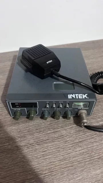 Radiotrasmettitore Intek FM-548SX