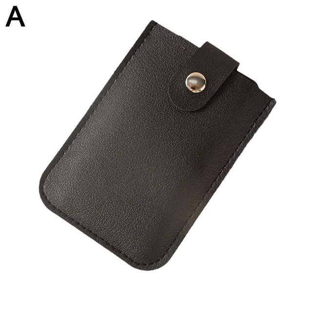 Pulling Type Multi Card ID Sleeve Anti Demagnetization Clip` Ultra-thin E0I8