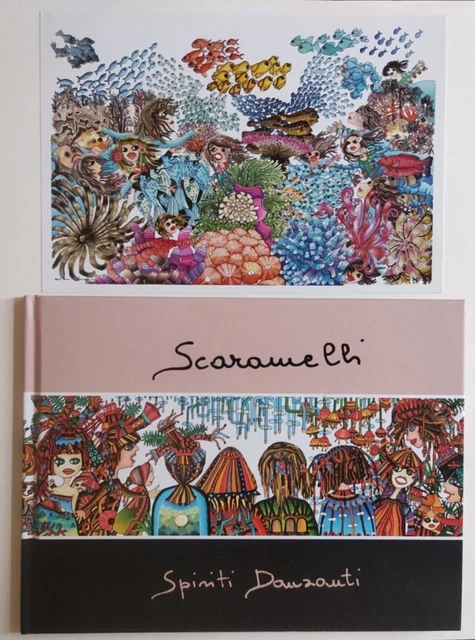 CATALOGO ARTE MARIA Luisa Scaramelli Spiriti Danzanti Ferrara Ottobre 2011 EUR 25 68 PicClick IT