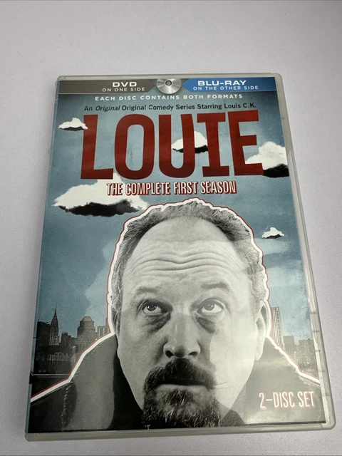 LOUIE: THE COMPLETE First & Second Season 1 2 DVD Lot NEW