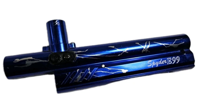 Pistolet à Peinture électronique Spyder E99 - Marqueur Occasion, Couleur Noire