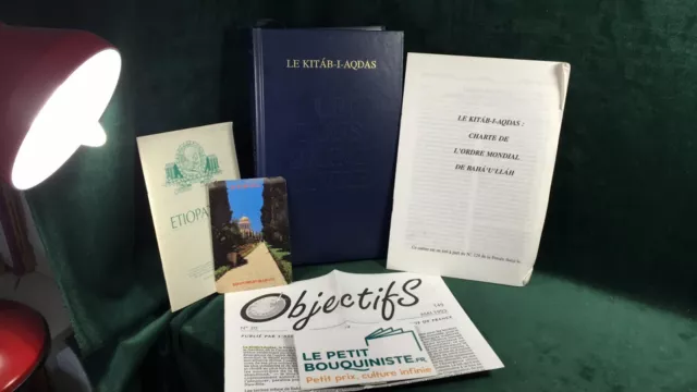 Le Kitab-I-Aqdas:Le plus saint livre - Baha'U' Llah /Maisons d'Editions Baha'ies