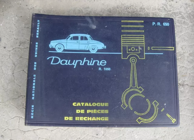 manuel dauphine pr 650 atelier restauration