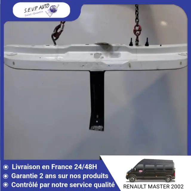🇫🇷  Traverse Superieure Armature Avant Renault Master ♻️ 7751690121