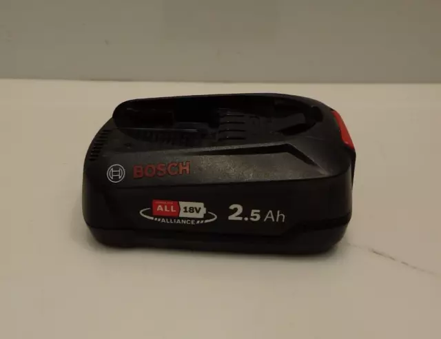 Bosch Batterie 18 V 2.5 Ah