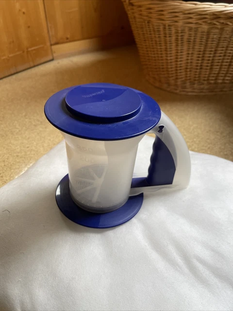 Tupperware Mini-Sieb – Blau, Ideal Für Losen Tee, Küchen-Gadget, Ca. 12,7 Cm Lang