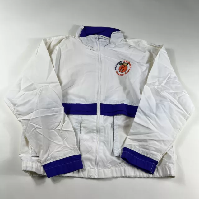 vintage FED EX federal express orange bowl jacket M