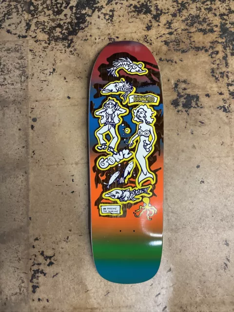 krooked skateboard deck