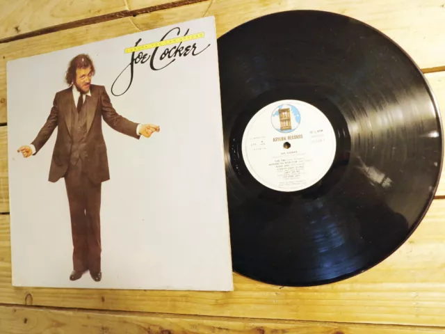 Joe Cocker Luxury You Can Afford 33T Lp Vinyle Ex Cover Ex Original 1978