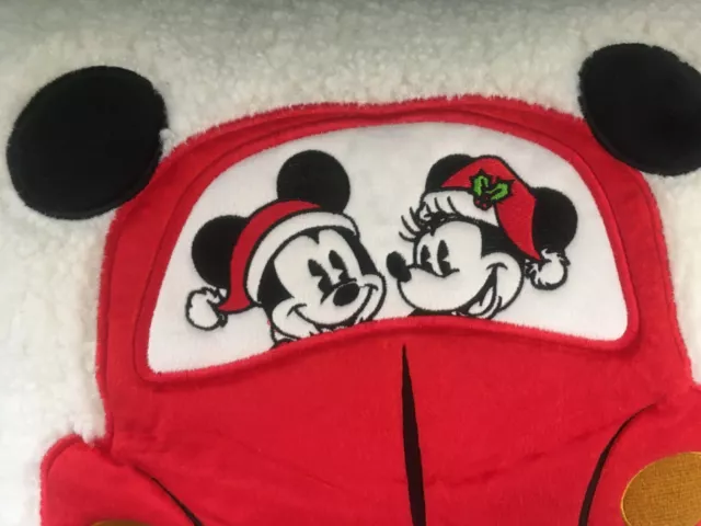 Coussin Decoratif Disney - Mickey / Minnie 2