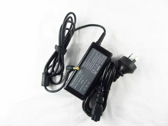 12 Volt 5 Amp (12V 5A) DC Supply AC Power Adapter Charger For PC LCD Monitor TV