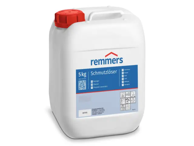 (15,98€/kg) Remmers Clean SL 5kg disolvente de suciedad solución tensioactiva limpiador limpieza
