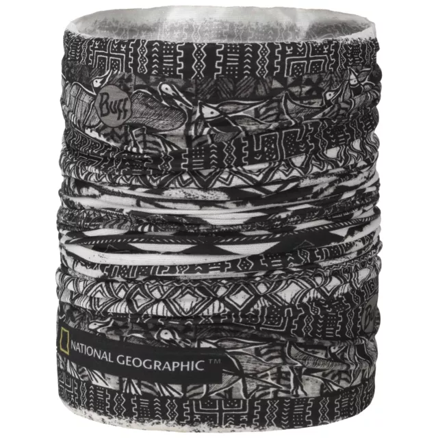 BUFF CoolNet UV+ Thabo Multifunktionstuch Schal Bandana Gesichtsschutz