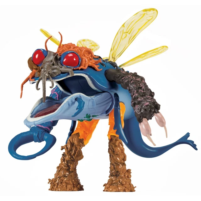 IN HAND Teenage Mutant Ninja Turtles: Mutant Mayhem 10" Giant Megamutant Figure